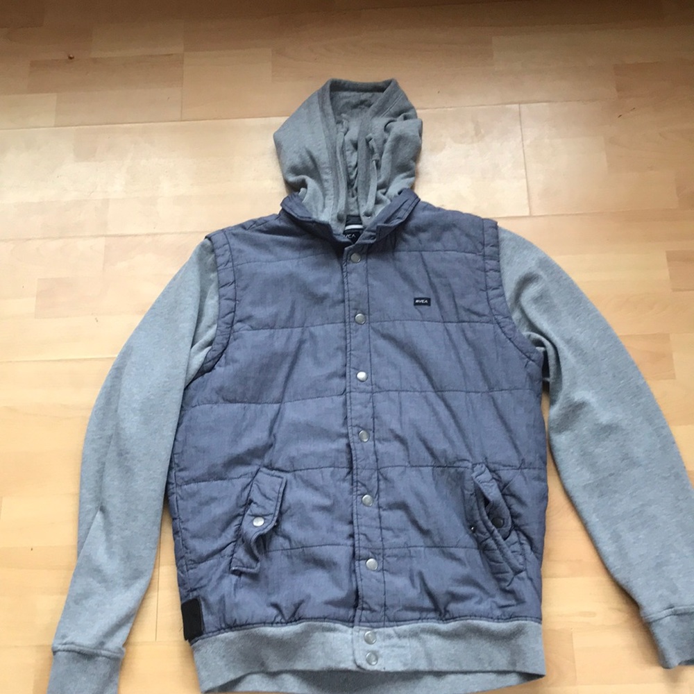 Vest hoodie